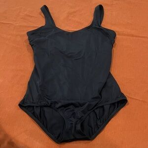 Lands End One Piece Swimsuit Bathing Suit